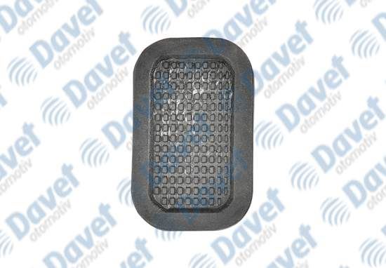 MKS 412 Fren Ve Debriyaj Pedal Lastigi Transit T12 T15